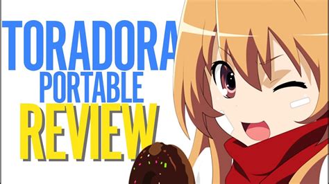 Toradora Portable Review Critique Psp Game Youtube