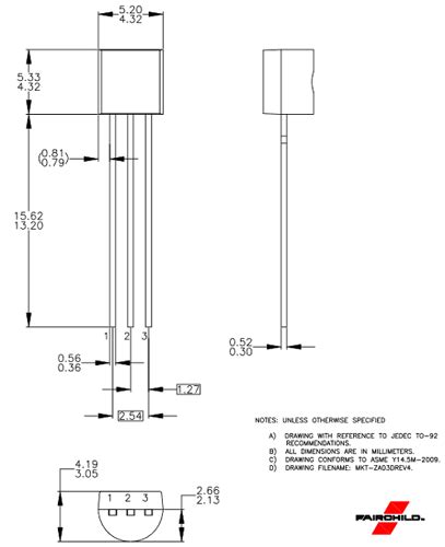 2sc828 Npn Amplifier Transistor Pinout Examples Datasheet Features