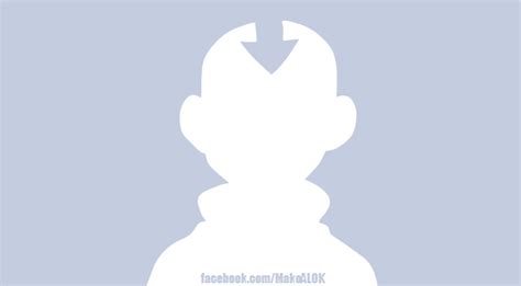 Aang Facebook Default Profile Picture By Redjanuary On