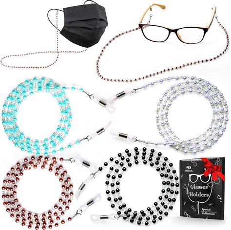 eye glasses string holder premium beaded eyeglass holders around neck eyeglass chain cord