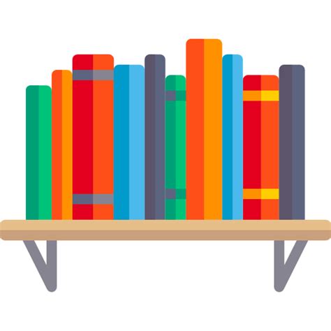 Bookcase illustration, books bookshelf transparent background png clipart. Bookshelf - Free education icons