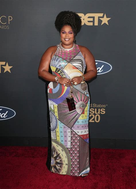 '2021 has already left me snake in the grass: Lizzo - NAACP Image Awards 2020 • CelebMafia