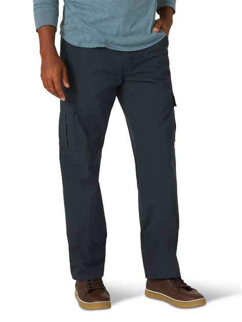 Wrangler Mens And Big Mens Relaxed Fit Cargo Pants With Stretch