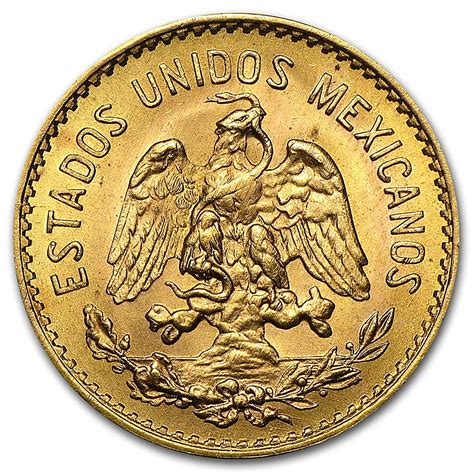 Mexico Gold 5 Pesos Various Years 01205 Oz