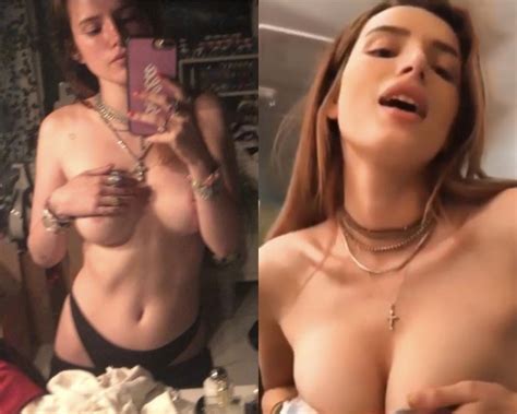 Celebrity Nude And Famous Bella Thorne