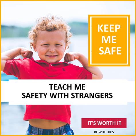 Safety With Strangers Intro Class Kids Parenting Children Baby Memories