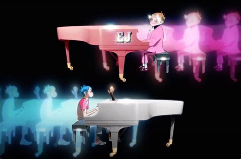 Elton John And Gorillazs The Pink Phantom Listen Billboard