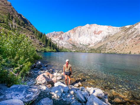 Convict Lake Loop Trail Mammoth Lakes CA That Adventure Life