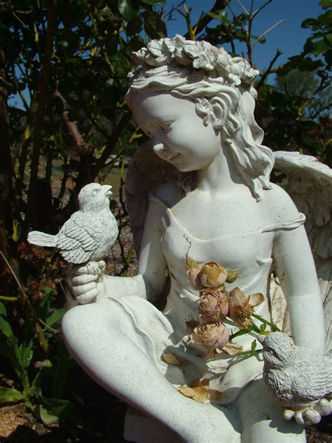 Guardian Angel With Children Garden Statue Artofit