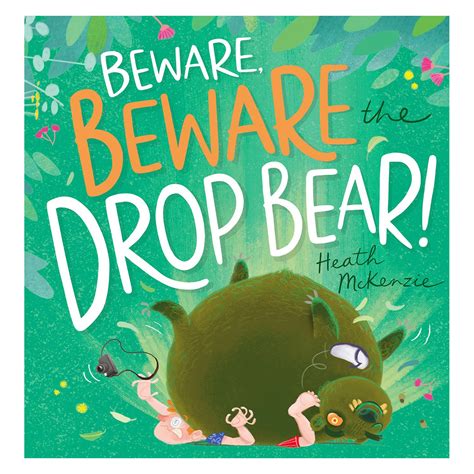Beware Beware The Drop Bear Books