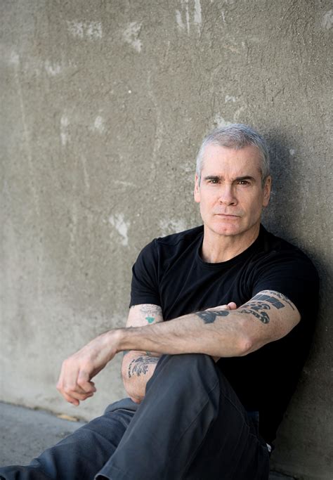 Musician Henry Rollins Makes Sharing Vacation Photos Fun Again The