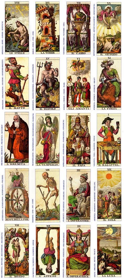 Tarot Cards The Classic Tarot