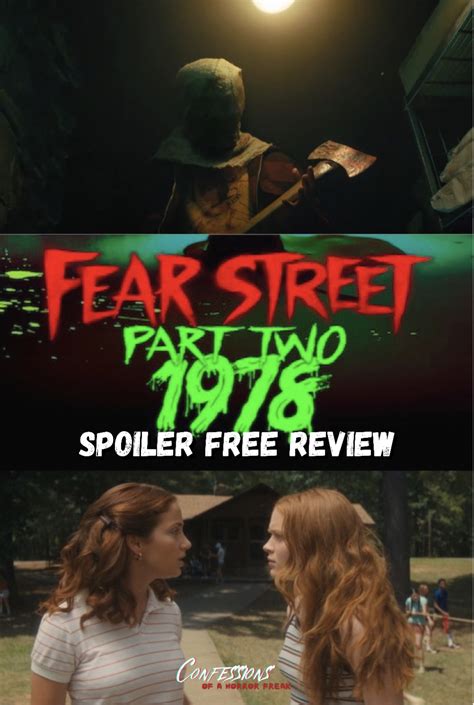 Fear Street Part Two 1978 Spoiler Free Review Confessions Of A