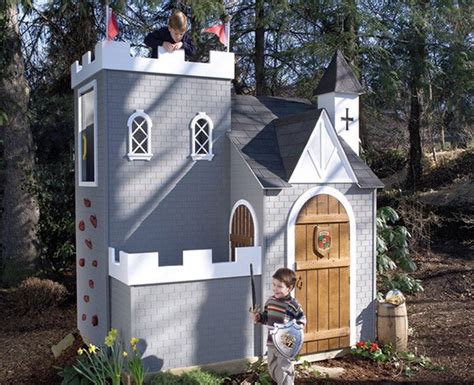 15 creative luxury outdoor playhouses home design lover