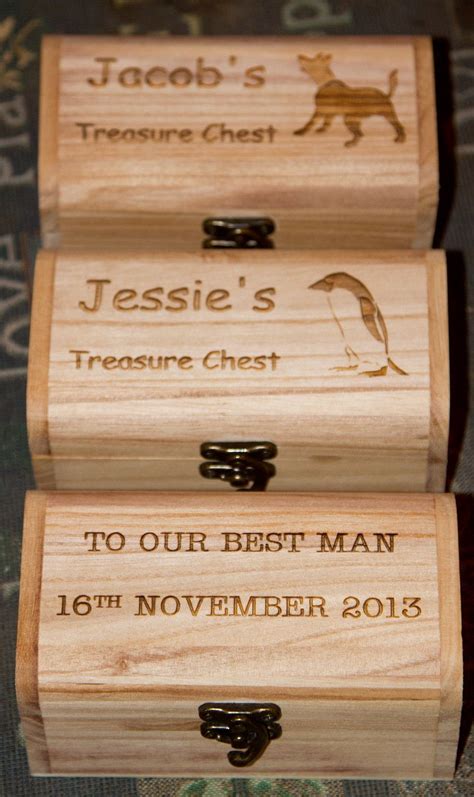 It can be used as a jewellery or trinket box. Wooden Boxes, Memory Boxes, Pirates Chests | Gift Ideas ...