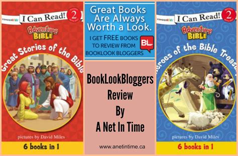 Review Adventure Bible I Can Read Books A Net In Time