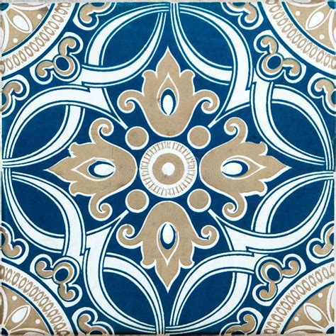 Traditional Spanish Ceramic Tiles Stock Photo Image Of Arabesque