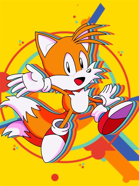 Sonic Mania Tails 2048x2732 Wallpaper Teahub Io