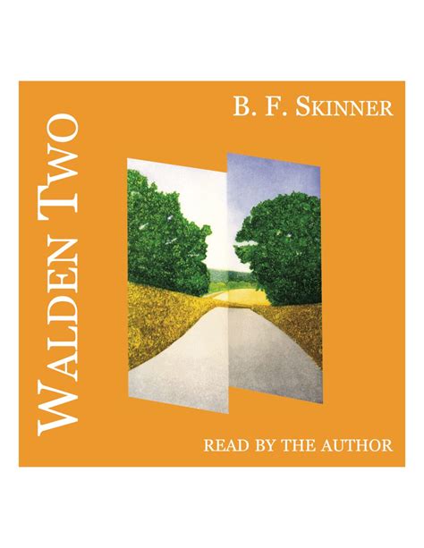 Walden Two For Itunes B F Skinner Foundation