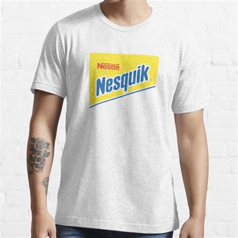 Nestle Nesquick Merch T Shirt For Sale By Arilopok Redbubble