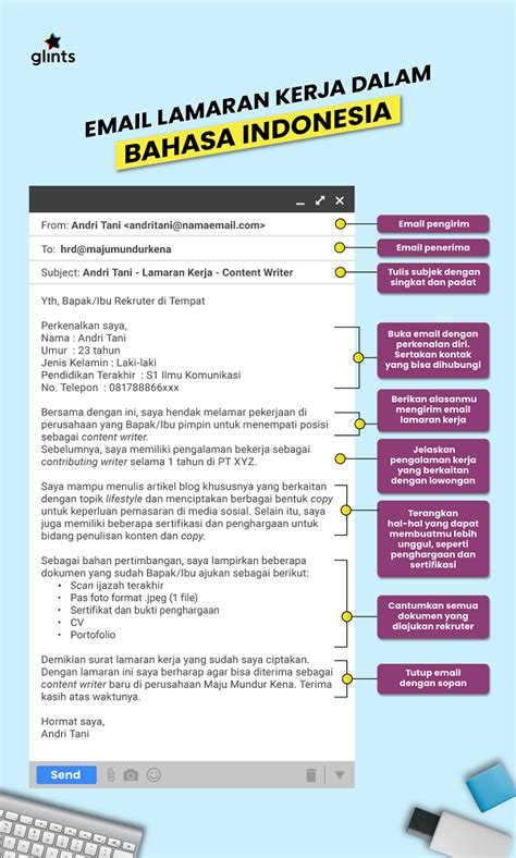 Cara Kirim Email Lamaran Kerja Ifaworldcup Com