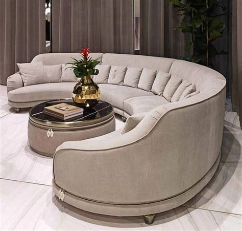 20 Modern Circular Sofa Designs For Living Room Luxurylivingroom