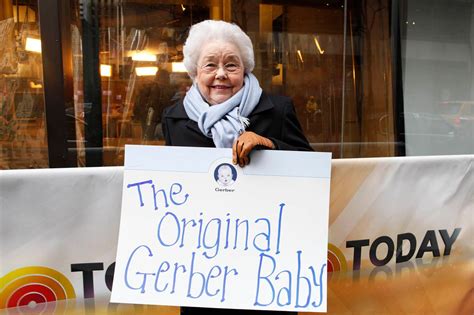 Original Gerber Baby Ann Turner Cook Dies At Age 95