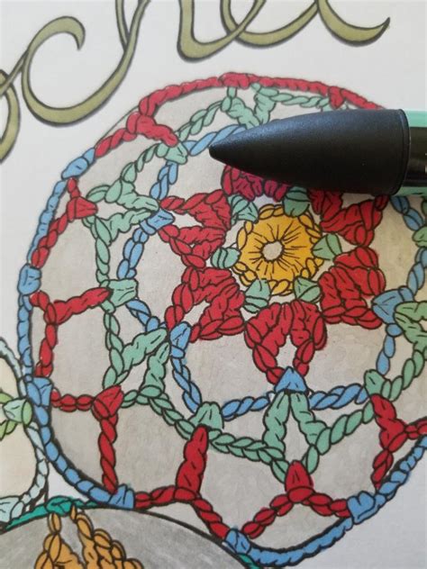 Download Free Crochet Coloring Pages - Cre8tion Crochet