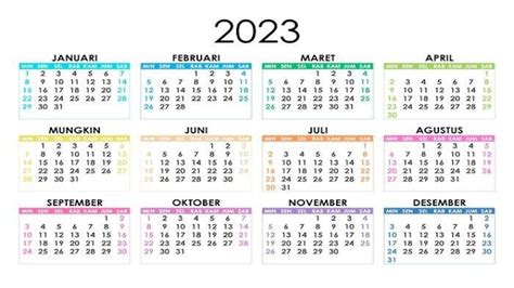 Kalender 2023 Lengkap Libur Nasional Dan Cuti Bersama Wafat Yesus 4449