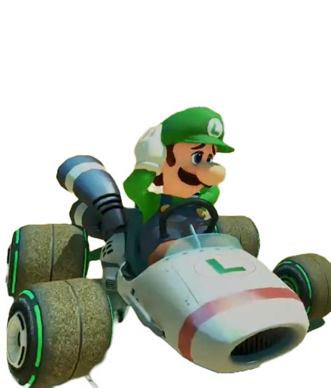 Luigi Mario Kart 8 Deluxe By Rubychu96 On Deviantart