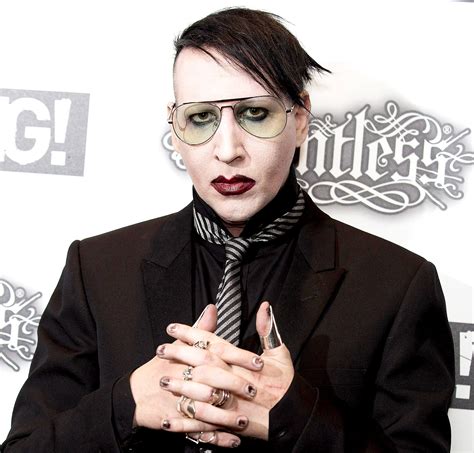 Marilyn Manson Pens Touching Tribute After His Fathers Marilyn Manson 2117565 Hd