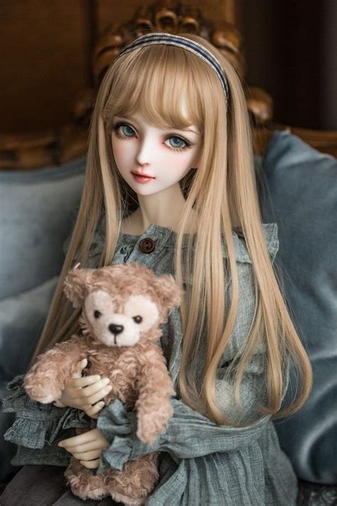 Wigs For Bjd Dolls Bjd Accessories Dolls Alices Collections