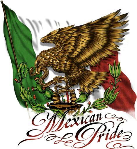 Download Drawn Falcon Mexico Flag Eagle Bald Eagle Mexican Flag