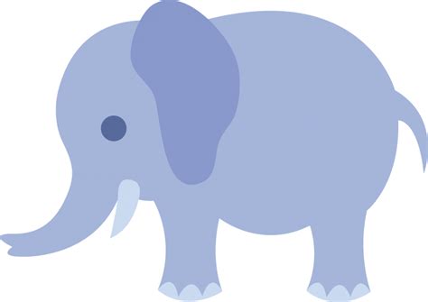 Baby Elephant Clip Art Clipart Best