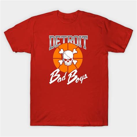 Detroit Bad Boys T Shirt Detroit Bad Boys In 2022 Bad Boy T Shirt