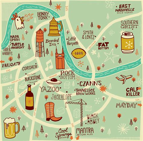 Drink Local A Guide To Nashville Beer Edible Nashville