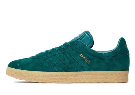 Lyst Adidas Originals Gazelle In Green For Men