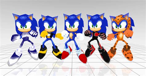 Sonic Costumes From Sonic Rivals 2 By Oneirio On Deviantart