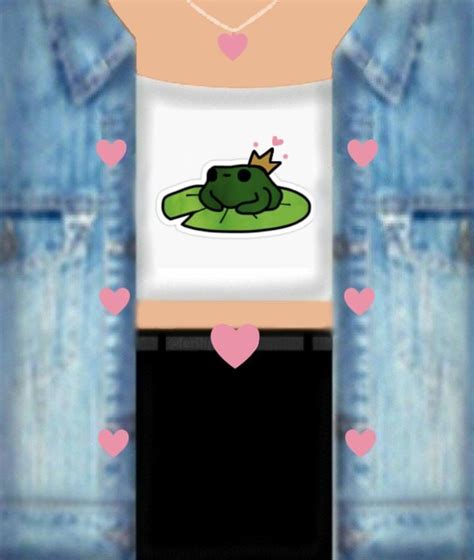 Roblox Girl Frog T Shirt T Shirts Com Desenhos Foto De Roupas Coladinho