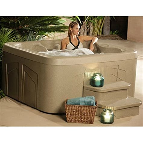 4 Person Hot Tub With 20 Stainless Steel