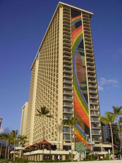 Rainbow Tower Hilton Hawaiian Village Waikiki Beach Resort Waikiki