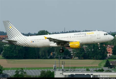 Ec Jyx Airbus A320 214 Vueling Airlines 20052022 Flyfinlandfi