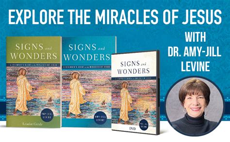 Signs And Wonders Levine Amy Jill 9781791007683 Books Amazonca