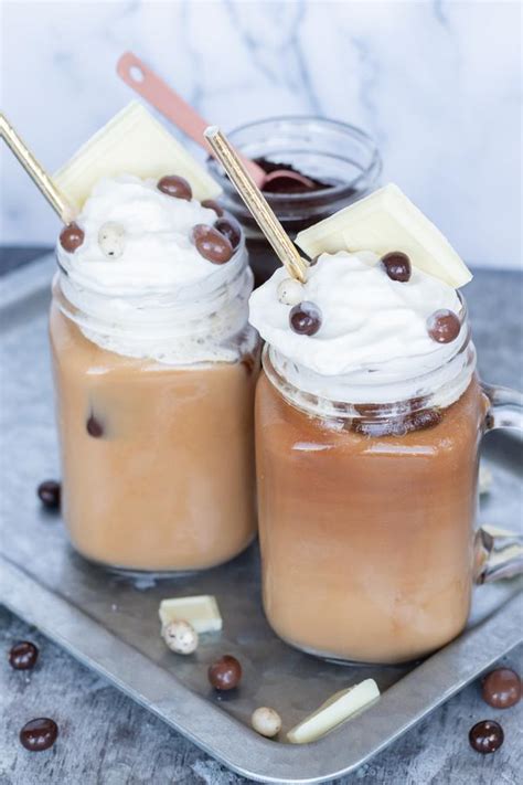 Copycat Starbucks Iced White Chocolate Mocha Recipe