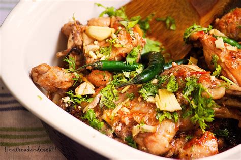 Authentic Peshawari Chicken Karahi Recipe