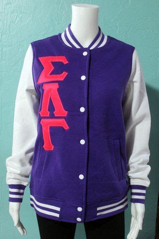 Sigma lambda gamma letterman jacket. SLG Letterman Jacket | Sigma Lambda Gamma | Sigma lambda ...
