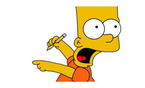 Bart Supreme Bart Simpson Kiss My Ass Clip Art Library
