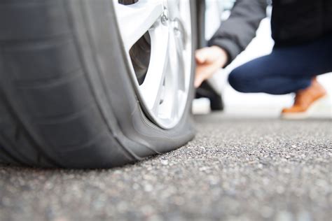 What To Do When Your Tire Goes Flat Boizelle Insurance Partnership
