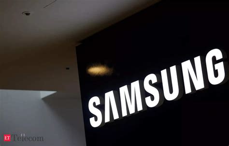 Samsung Flags Bigger Than Expected Q4 Profit Drop On Weak Demand Et