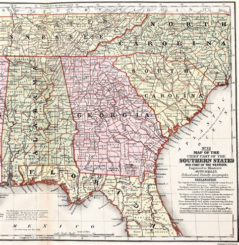 Map Of Tennessee And Alabama Maping Resources